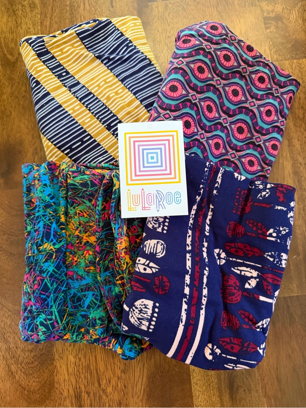 LuLaRoe leggings  - Multicolor Print Pack